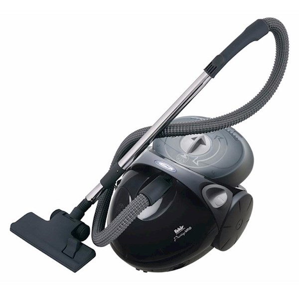 მტვერსასრუტი Fakir Prestige Uno 1500W Water Filter Vacuum Cleaner Black მტვერსასრუტი Fakir Prestige Uno 1500W Water Filter Vacuum Cleaner Black